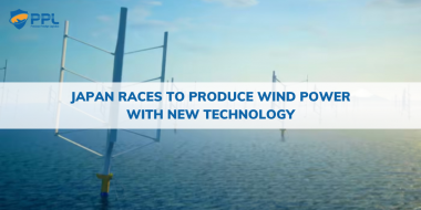 Japan races to produce wind power with new technology